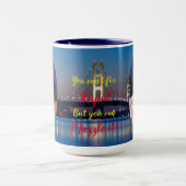 愚かなコーヒーマグ マグカップ (中央)