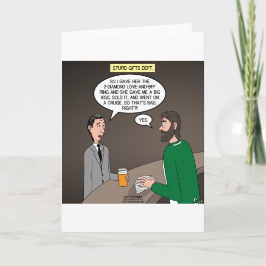 愚かなジュエリーの現在のアイディア シーズンカード (正面)