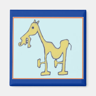 愚かなスタリオンマグネット マグネット