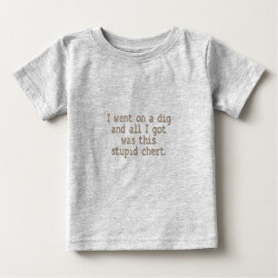 愚かなチャート ベビーTシャツ