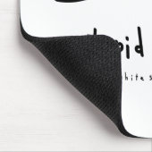 愚かなバイク マウスパッド (コーナー)