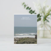 愚かなビーチ ポストカード (スタンド正面)