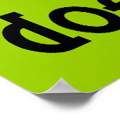 愚かなポスターが上手おもしろいだ ポスター (角)