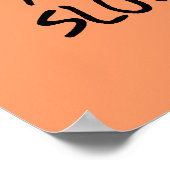 愚かなポスターに堪能おもしろいだ ポスター (角)