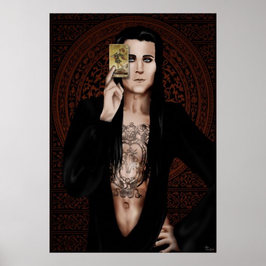 愚かなポスター ポスター (正面)