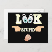 愚かなポストカードの外観 ポストカード (正面/裏面)