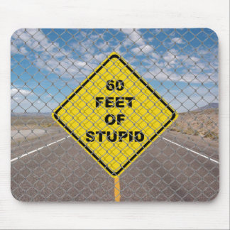愚かなマウスパッドの60の足 マウスパッド