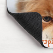 愚かなマウス マウスパッド (コーナー)