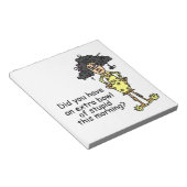 愚かなユーモア ノートパッド (アングル)