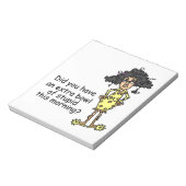 愚かなユーモア ノートパッド (回転)