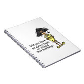 愚かなユーモア ノートブック (右側)