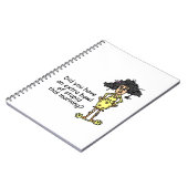 愚かなユーモア ノートブック (左側)