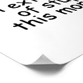 愚かなユーモア ポスター (角)