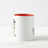 愚かなユーモア マグカップ (中央)