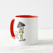 愚かなユーモア マグカップ (正面左)