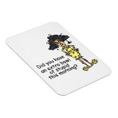 愚かなユーモア マグネット (右側)