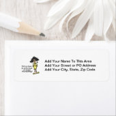 愚かなユーモア ラベル (インサイチュ)