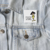 愚かなユーモア 缶バッジ (インサイチュ)