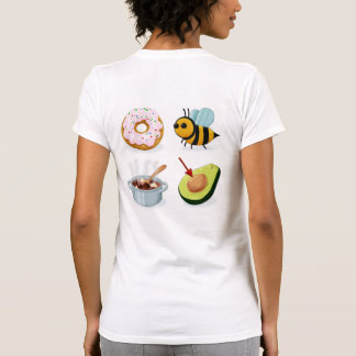 愚かなリバスをしないで（バック） Tシャツ