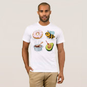 愚かなリバスを避ける（前） Tシャツ (正面フル)