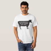 愚かなレッドネック Tシャツ (正面フル)