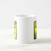 愚かな人々とよく遊びません コーヒーマグカップ (中央)