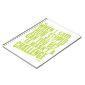 愚かな人々のためのおもしろいで皮肉な引用文 ノートブック (左側)