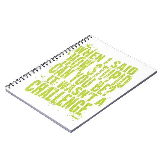 愚かな人々のためのおもしろいで皮肉な引用文 ノートブック (左側)