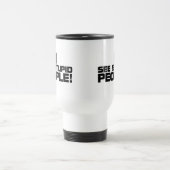 愚かな人々のマグ トラベルマグ (中央)