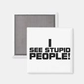 愚かな人々の磁石 マグネット (正面/裏面)