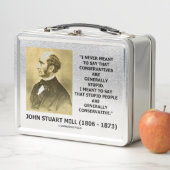 愚かな人々は、一般に保守的なミル・クテである メタルランチボックス (インサイチュ)