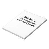 愚かな人々 ノートパッド (回転)