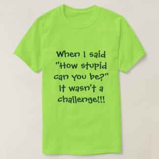 愚かな人々 Tシャツ