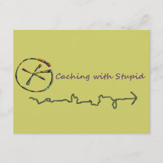 愚かな人と一緒に暮らす ポストカード