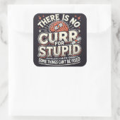 愚かな人に対する治療法がない スクエアシール (バッグ)