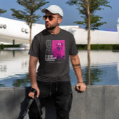 愚かな人像 Tシャツ