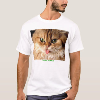 愚かな人間! Tシャツ