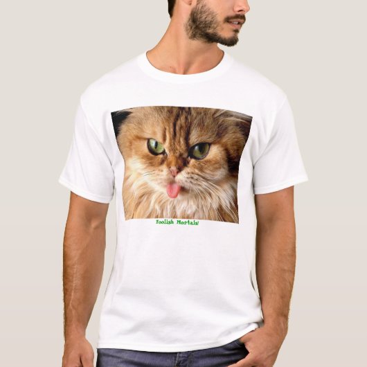 愚かな人間! Tシャツ (正面)