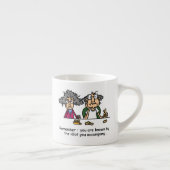 愚かな会社 エスプレッソカップ (右)