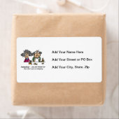 愚かな会社 ラベル (インサイチュ)