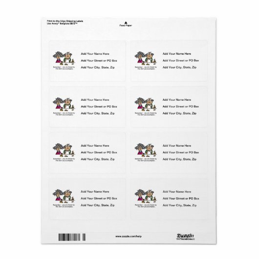 愚かな会社 ラベル (フルシート)