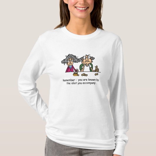 愚かな会社 Tシャツ (正面)