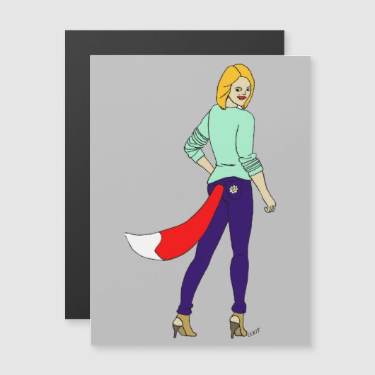 愚かな女 (正面/裏面)