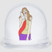 愚かな女 (裏面)