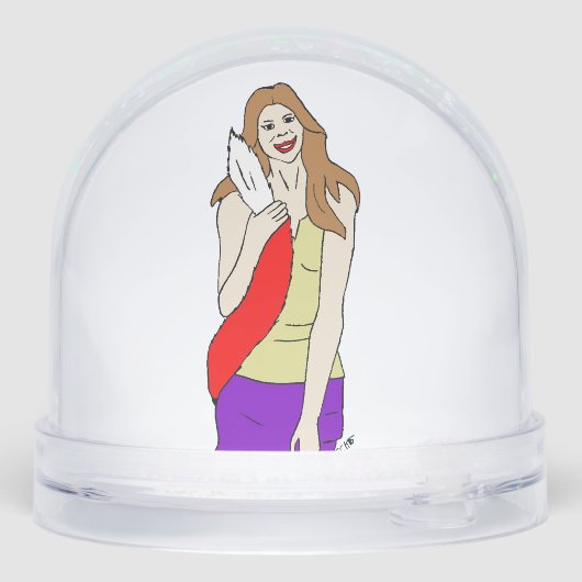 愚かな女 (裏面)