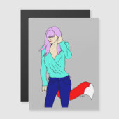 愚かな女 (正面/裏面)