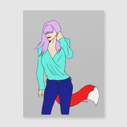 愚かな女 (正面)