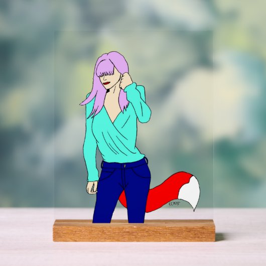 愚かな女 アクリルサイン (ニュートラル)