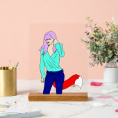 愚かな女 アクリルサイン (ウェディング)