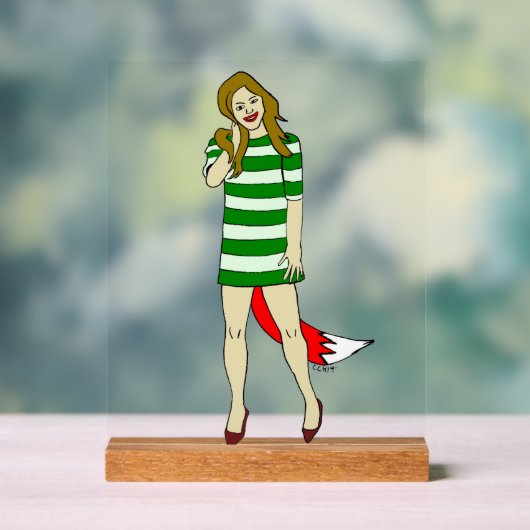 愚かな女 アクリルサイン (ニュートラル)